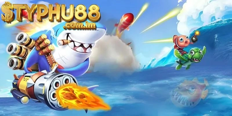 Tính Năng Nổi Bật Của Bắn Cá Typhu88