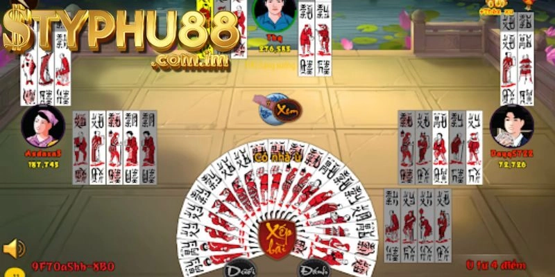 Hướng Dẫn Cách Chơi Chắn Typhu88 Hiệu Quả