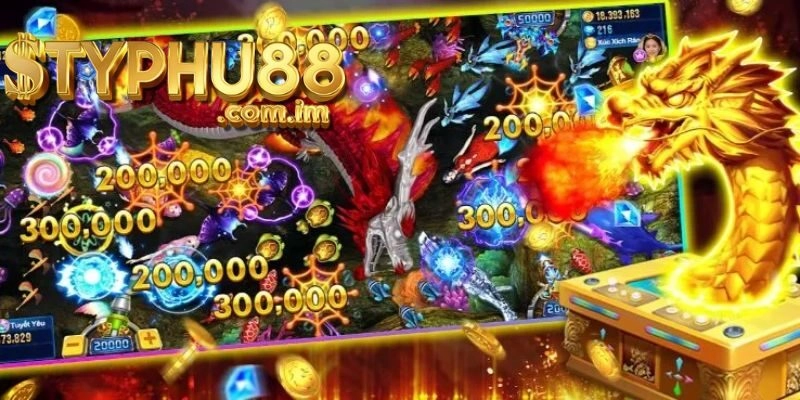 Khuyến Mãi Và Ưu Đãi Tại Game slots Typhu88