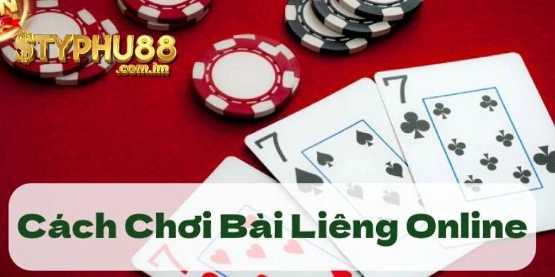 Cách đặt cược và quy tắc tố trong Liêng