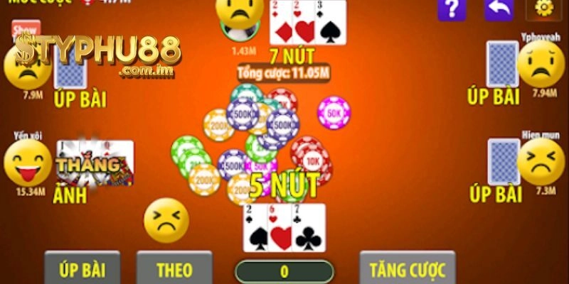 Mẹo và chiến thuật chơi Liêng hiệu quả tại Typhu88