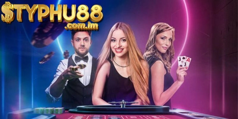 Đăng Ký Và Tham Gia Live Casino Typhu88