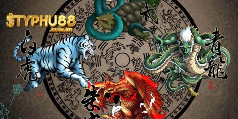 Cách Chơi Tứ Thần Thú Tại Typhu88